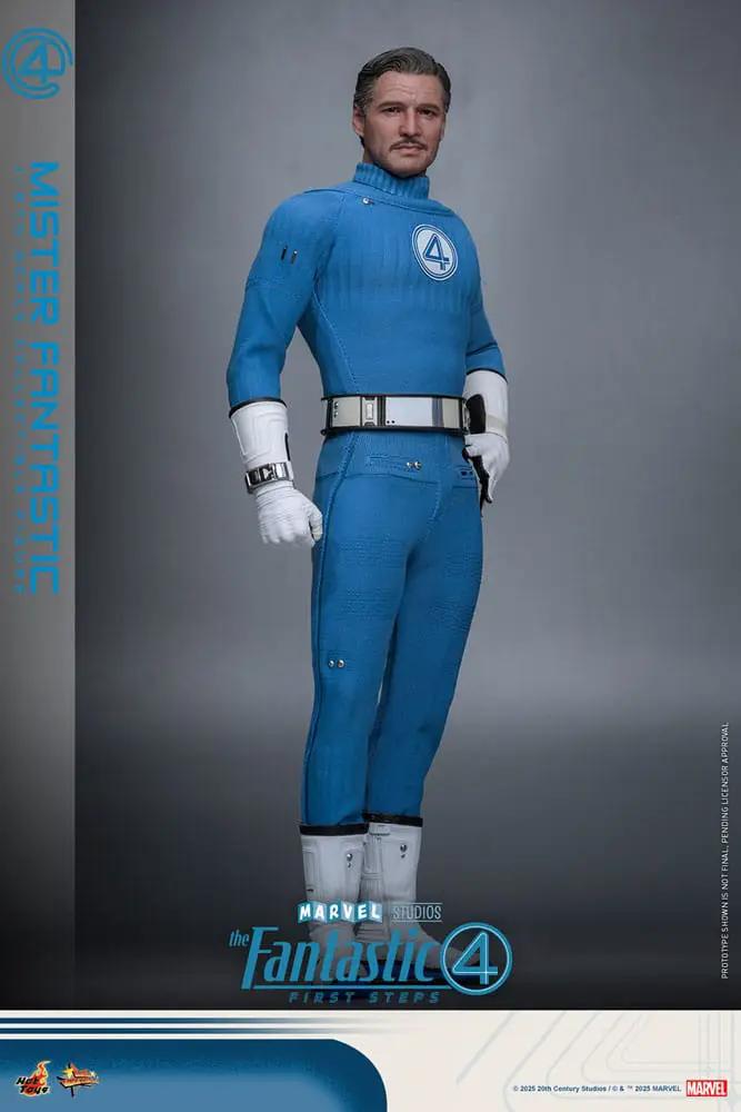 Los Cuatro Fantásticos: primeros pasos Figura Movie Masterpiece 1/6 Mister Fantastic 30 cm