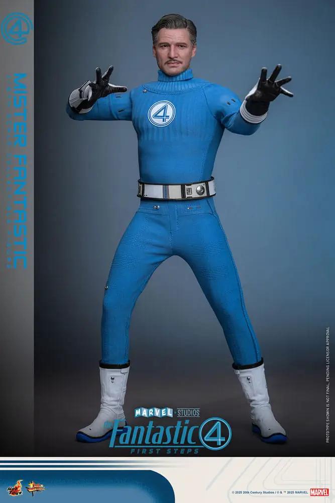 Los Cuatro Fantásticos: primeros pasos Figura Movie Masterpiece 1/6 Mister Fantastic 30 cm