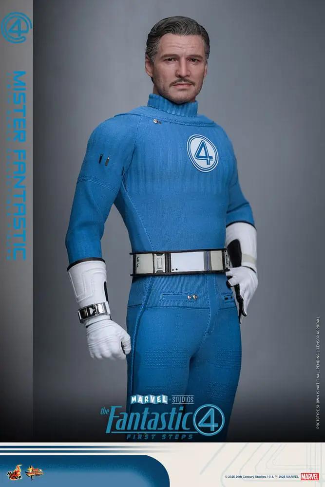 Los Cuatro Fantásticos: primeros pasos Figura Movie Masterpiece 1/6 Mister Fantastic 30 cm