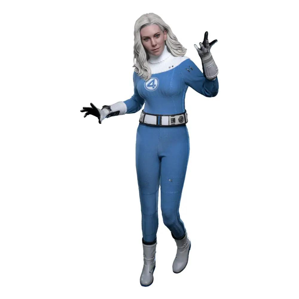 Los Cuatro Fantásticos: primeros pasos Figura Movie Masterpiece 1/6 Invisible Woman 28 cm