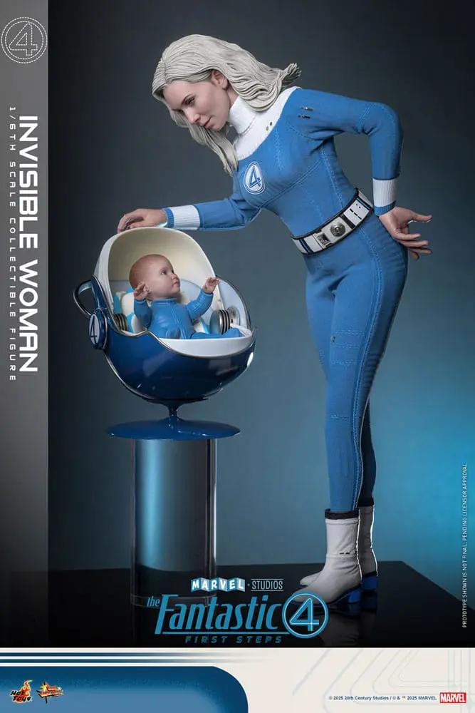 Los Cuatro Fantásticos: primeros pasos Figura Movie Masterpiece 1/6 Invisible Woman 28 cm