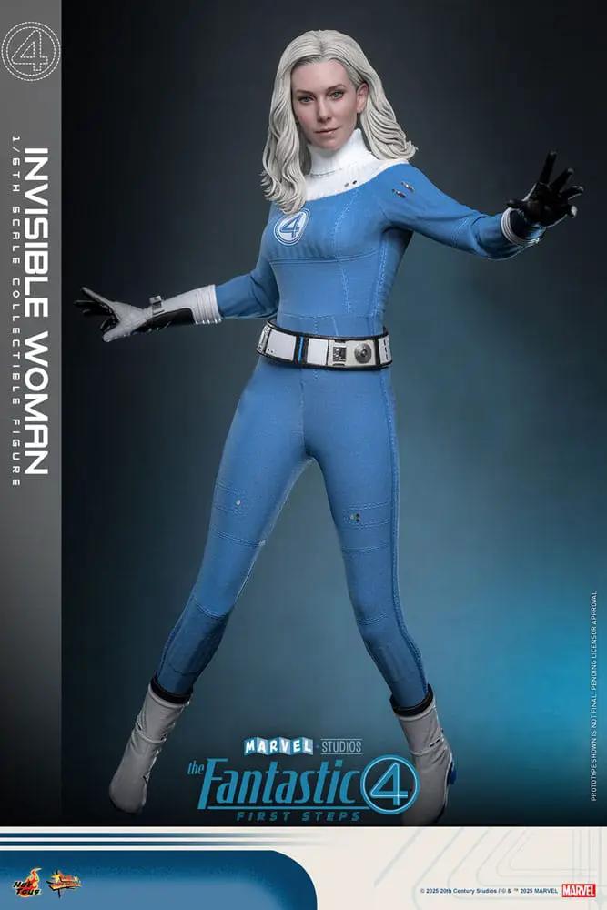 Los Cuatro Fantásticos: primeros pasos Figura Movie Masterpiece 1/6 Invisible Woman 28 cm