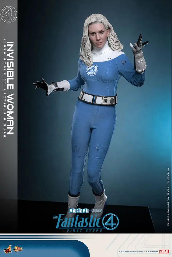 Los Cuatro Fantásticos: primeros pasos Figura Movie Masterpiece 1/6 Invisible Woman 28 cm