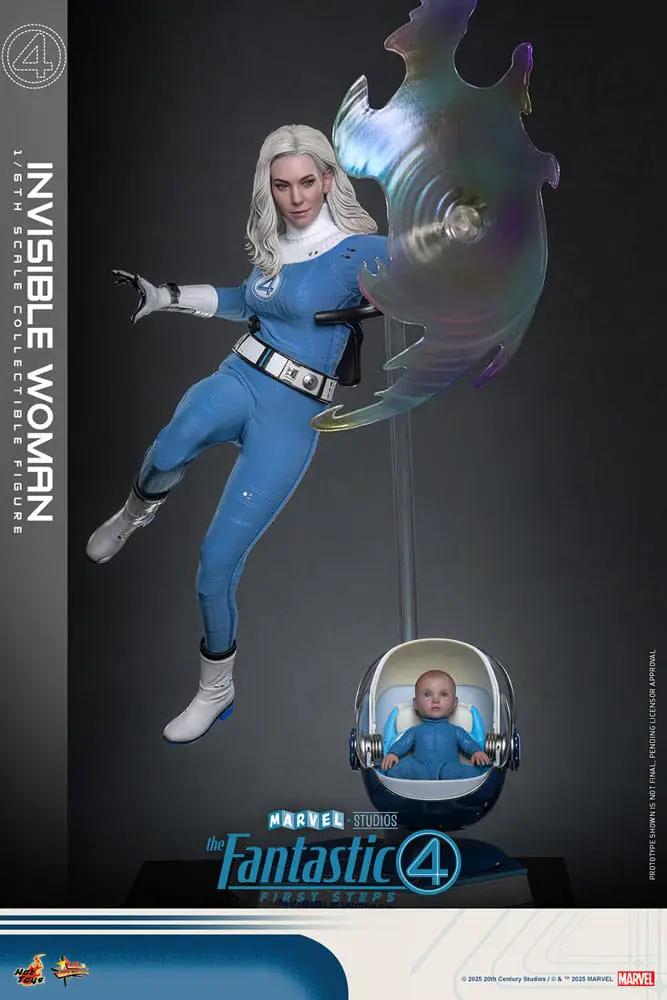 Los Cuatro Fantásticos: primeros pasos Figura Movie Masterpiece 1/6 Invisible Woman 28 cm