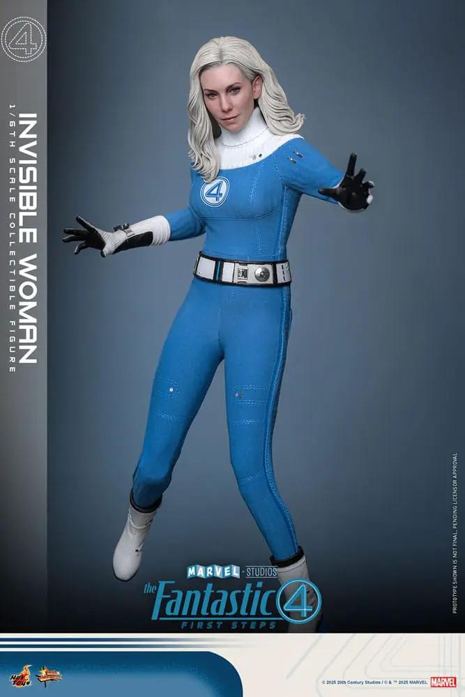 Los Cuatro Fantásticos: primeros pasos Figura Movie Masterpiece 1/6 Invisible Woman 28 cm