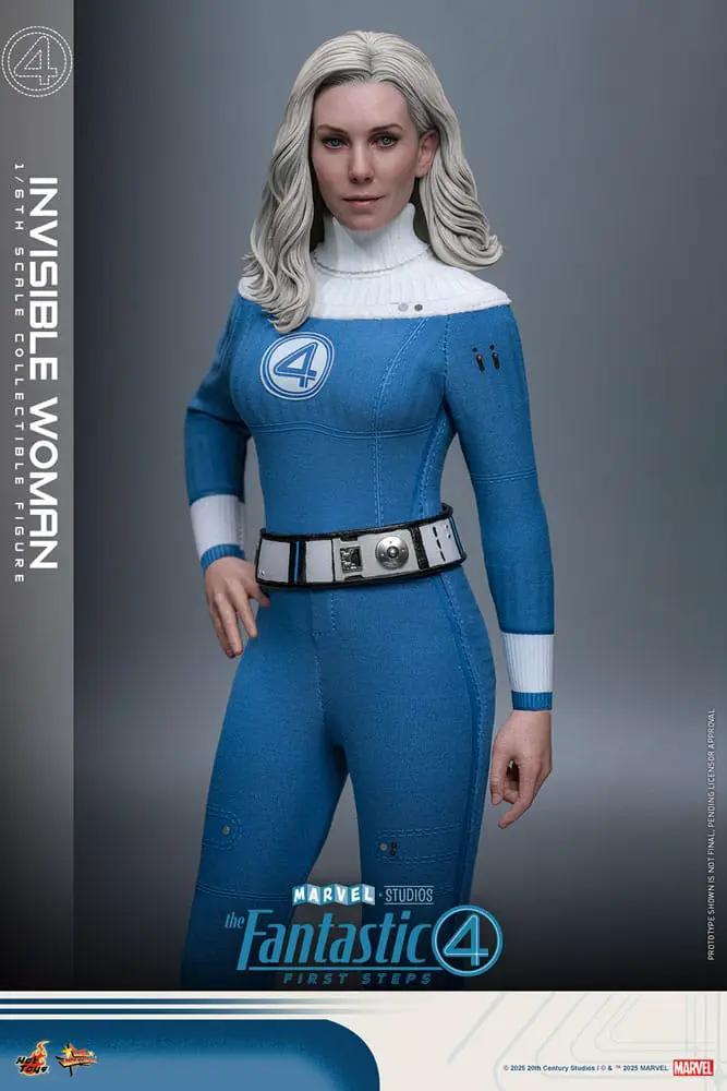 Los Cuatro Fantásticos: primeros pasos Figura Movie Masterpiece 1/6 Invisible Woman 28 cm