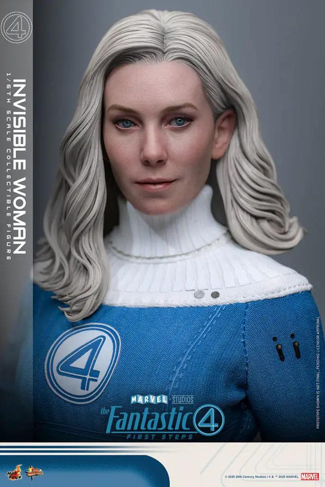 Los Cuatro Fantásticos: primeros pasos Figura Movie Masterpiece 1/6 Invisible Woman 28 cm