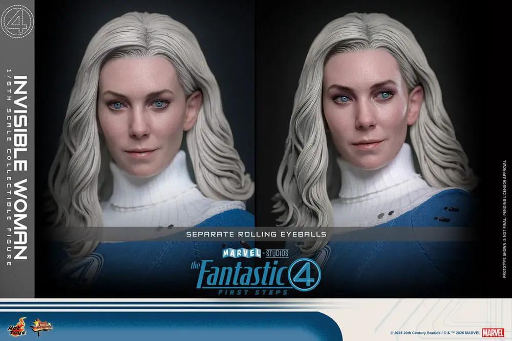 Los Cuatro Fantásticos: primeros pasos Figura Movie Masterpiece 1/6 Invisible Woman 28 cm
