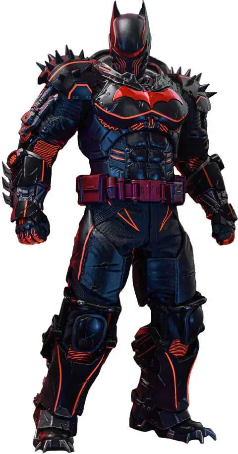 Batman Arkham Origins Figura Videogame Masterpiece 1/6 XE Suit Hellbat Version Hot Toys Exclusive 33 cm