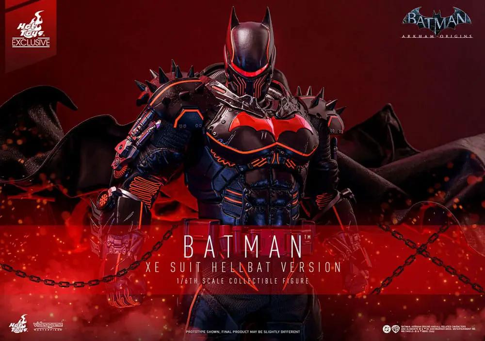 Batman Arkham Origins Figura Videogame Masterpiece 1/6 XE Suit Hellbat Version Hot Toys Exclusive 33 cm