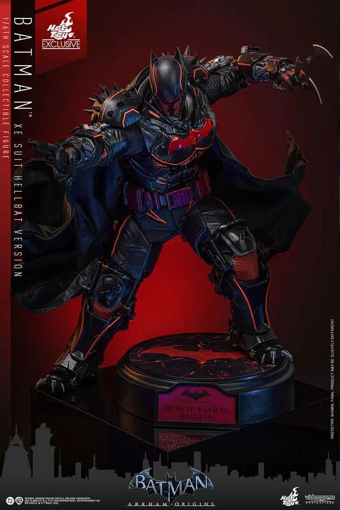 Batman Arkham Origins Figura Videogame Masterpiece 1/6 XE Suit Hellbat Version Hot Toys Exclusive 33 cm