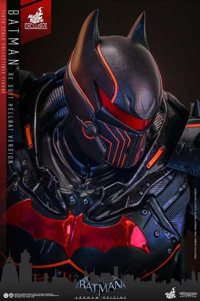 Batman Arkham Origins Figura Videogame Masterpiece 1/6 XE Suit Hellbat Version Hot Toys Exclusive 33 cm
