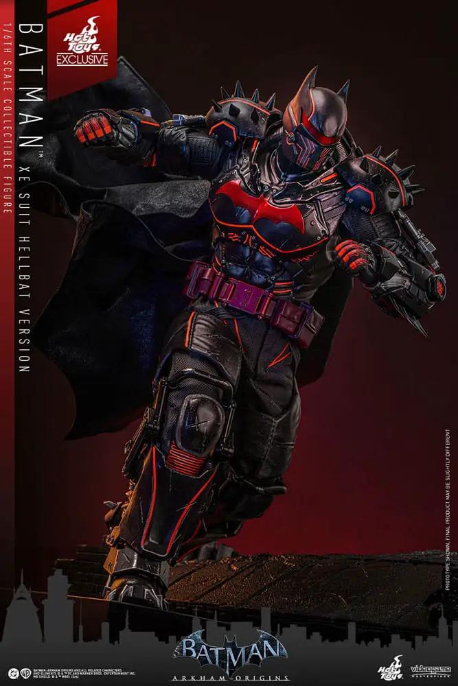 Batman Arkham Origins Figura Videogame Masterpiece 1/6 XE Suit Hellbat Version Hot Toys Exclusive 33 cm