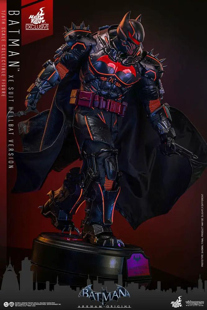 Batman Arkham Origins Figura Videogame Masterpiece 1/6 XE Suit Hellbat Version Hot Toys Exclusive 33 cm