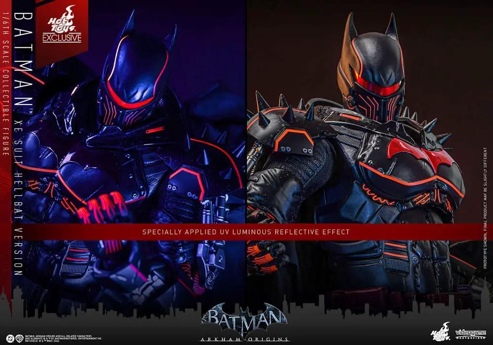 Batman Arkham Origins Figura Videogame Masterpiece 1/6 XE Suit Hellbat Version Hot Toys Exclusive 33 cm