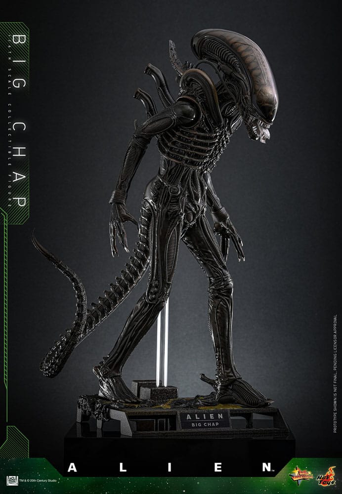 Alien Figura Movie Masterpiece 1/6 Big Chap 36 cm