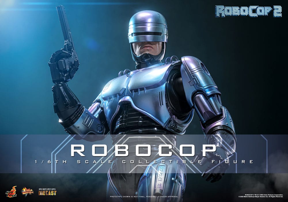 RoboCop 2 Movie Masterpiece Diecast 1/6 RoboCop 30 cm