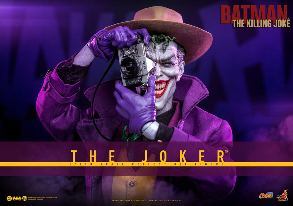 Batman: The Killing Joke Figura 1/6 The Joker 31 cm