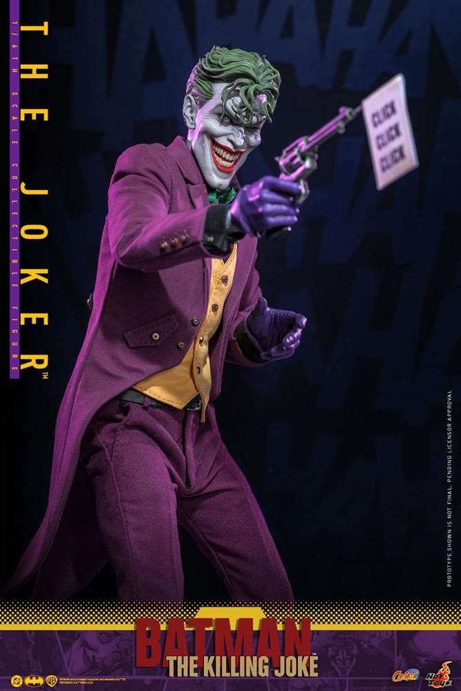 Batman: The Killing Joke Figura 1/6 The Joker 31 cm