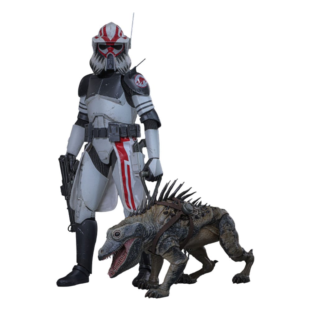 Star Wars: The Clone Wars Figura 1/6 Sergeant Hound 30 cm