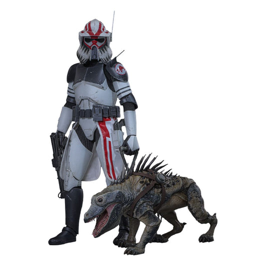 Star Wars: The Clone Wars Figura 1/6 Sergeant Hound 30 cm