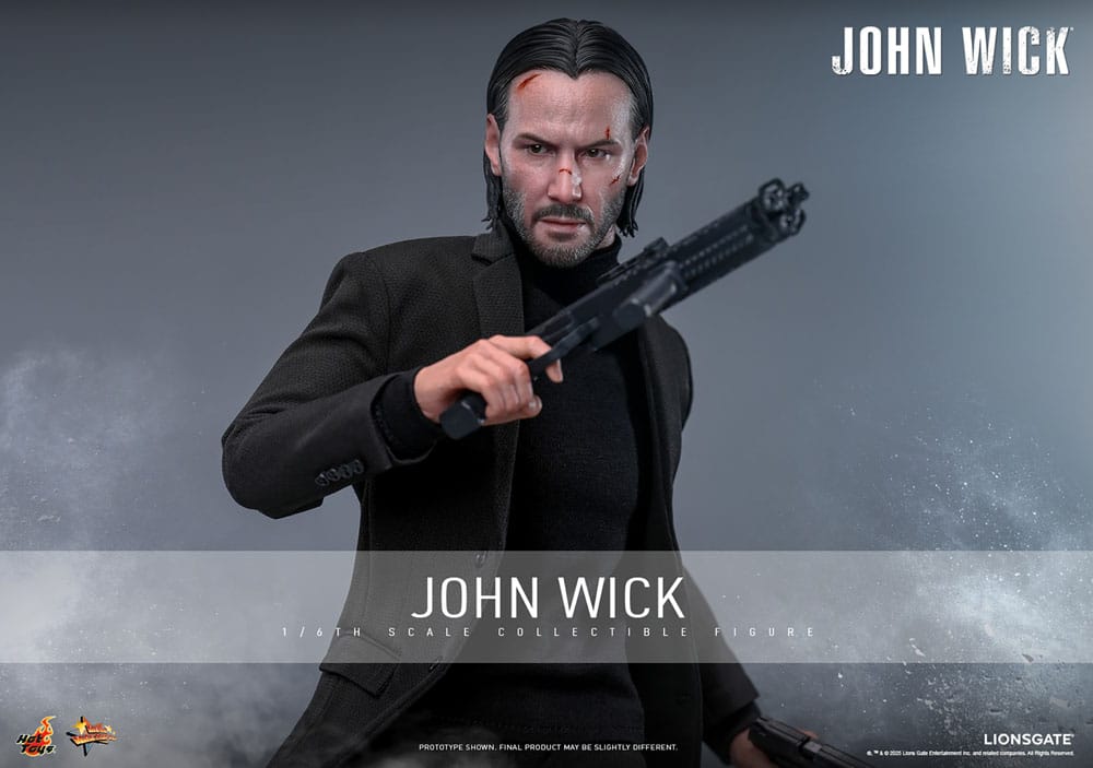 John Wick Figura Movie Masterpiece 1/6 John Wick 31 cm
