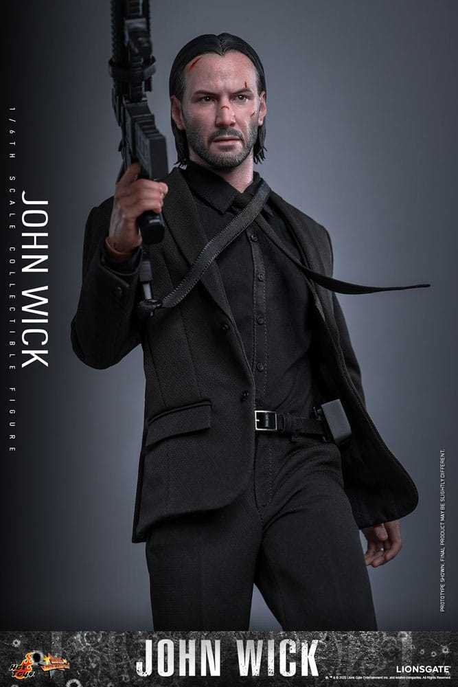 John Wick Figura Movie Masterpiece 1/6 John Wick 31 cm