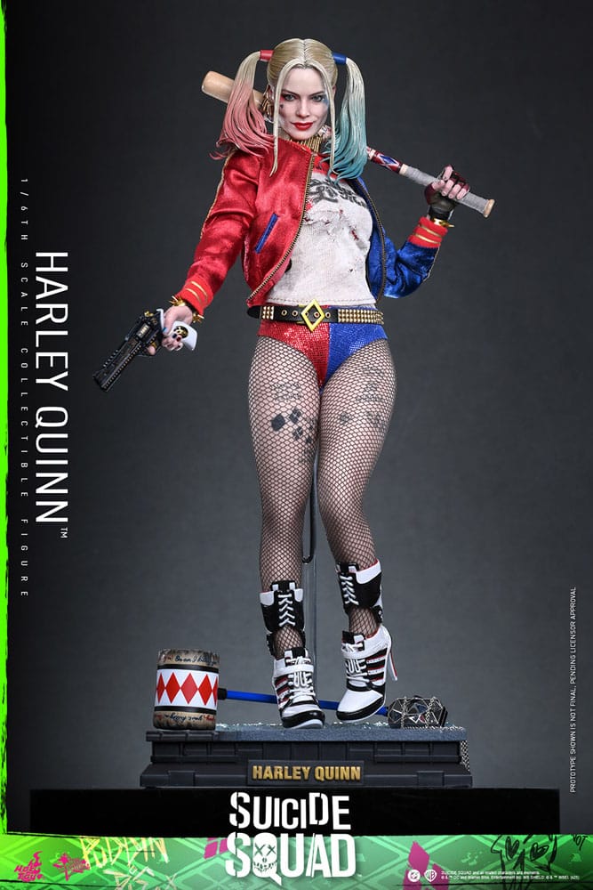 Escuadrón Suicida Figura Movie Masterpiece 1/6 Harley Quinn 29 cm