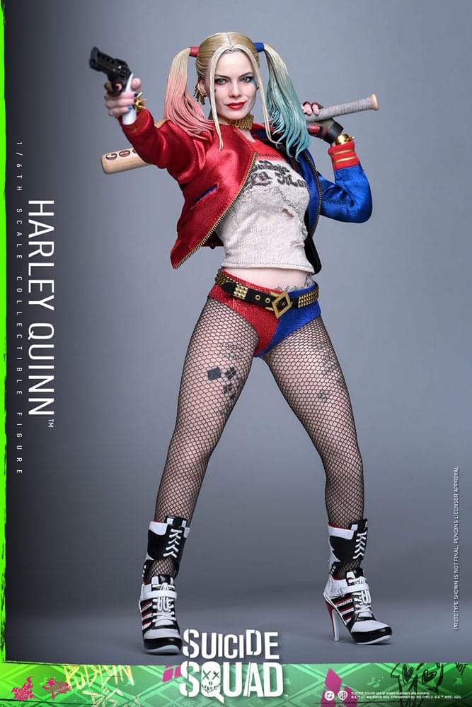 Escuadrón Suicida Figura Movie Masterpiece 1/6 Harley Quinn 29 cm