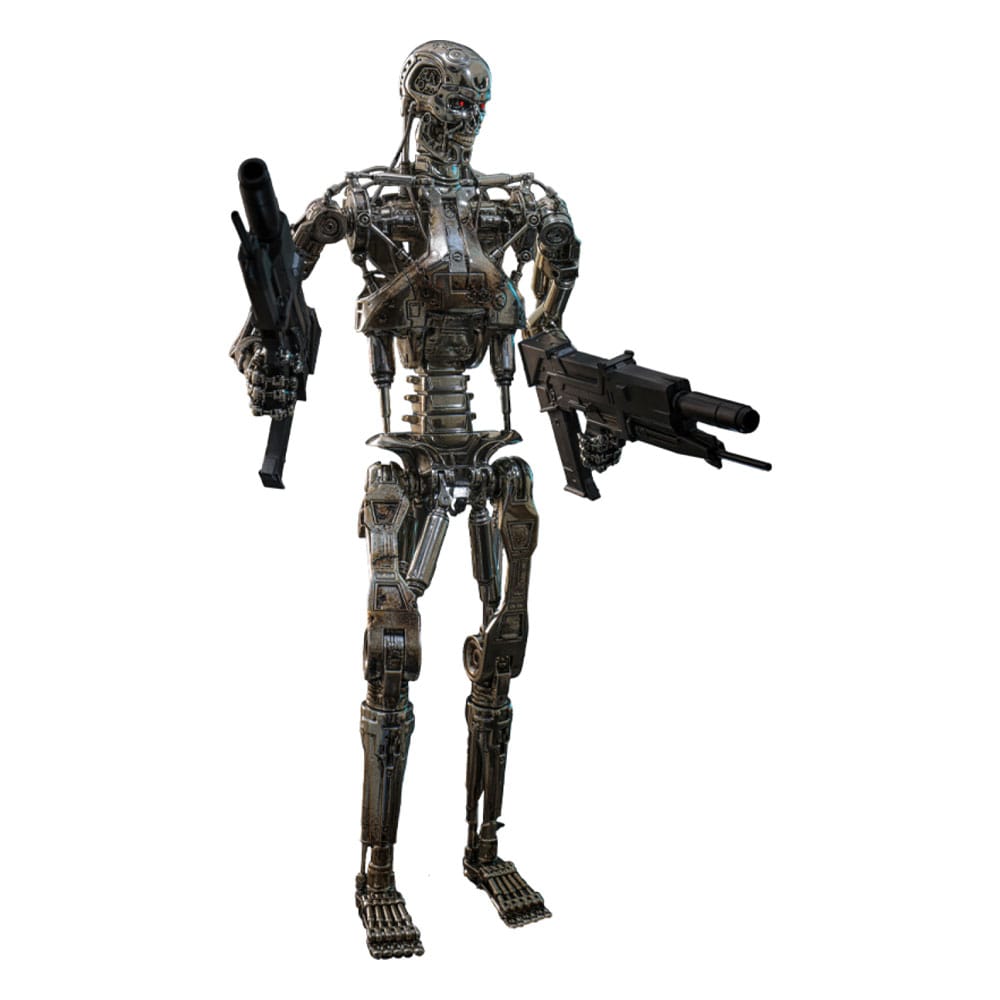 Terminator 2: el juicio final Figura Movie Masterpiece Die-cast 1/6 Endoesqueleto (Battle Damaged Version) 31 cm