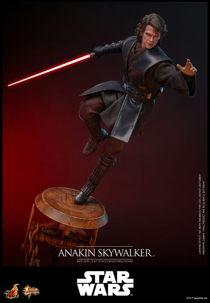 Star Wars: Episodio III - La venganza de los Sith Figura Movie Masterpiece 1/6 Anakin Skywalker 31 cm