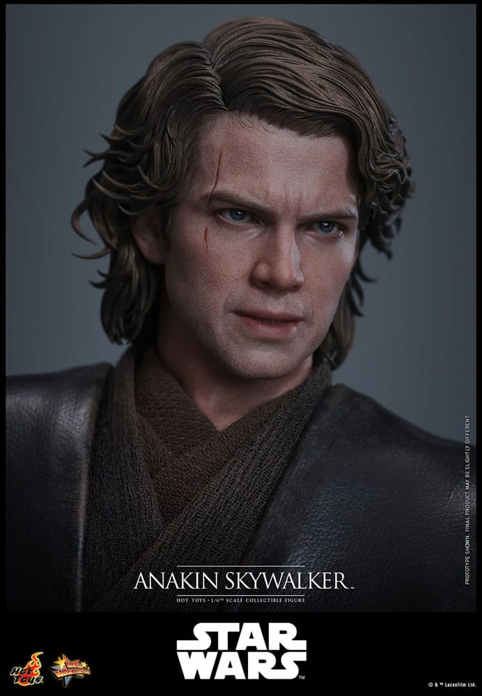 Star Wars: Episodio III - La venganza de los Sith Figura Movie Masterpiece 1/6 Anakin Skywalker 31 cm