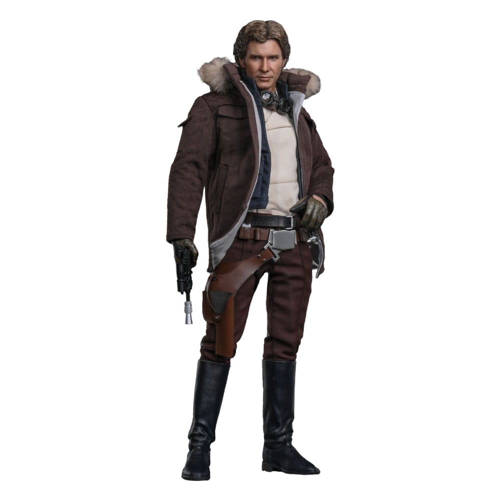 Star Wars Episode V Figura Movie Masterpiece 1/6 Han Solo 31 cm