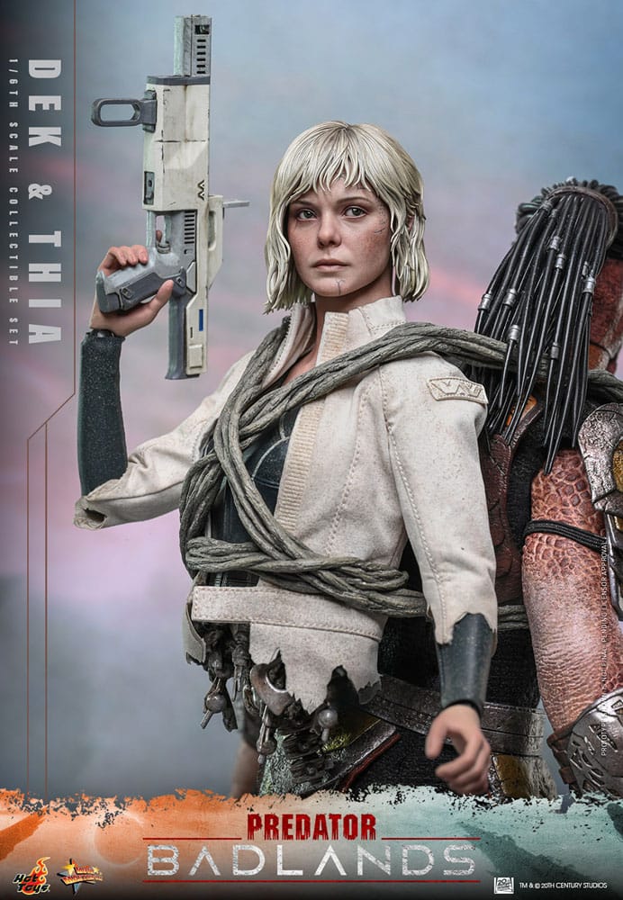 Predator: Badlands Figura Movie Masterpiece 1/6 Dek & Thia 30 cm