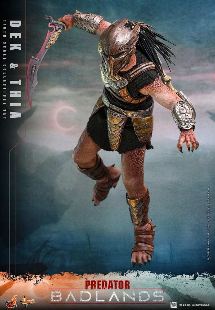 Predator: Badlands Figura Movie Masterpiece 1/6 Dek & Thia 30 cm
