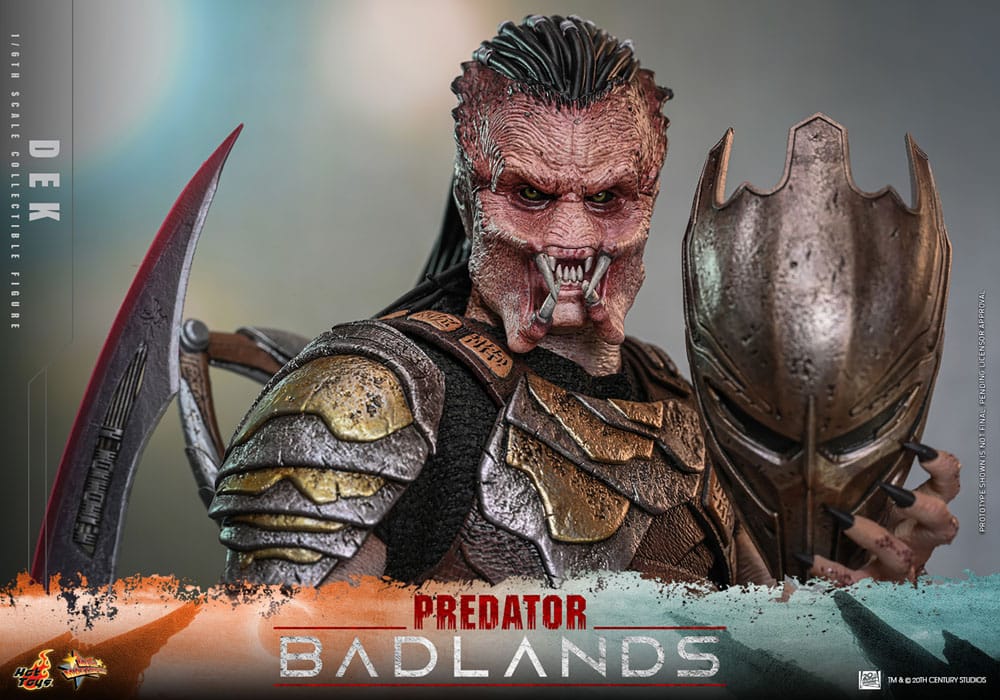 Predator: Badlands Figura Movie Masterpiece 1/6 Dek 30 cm