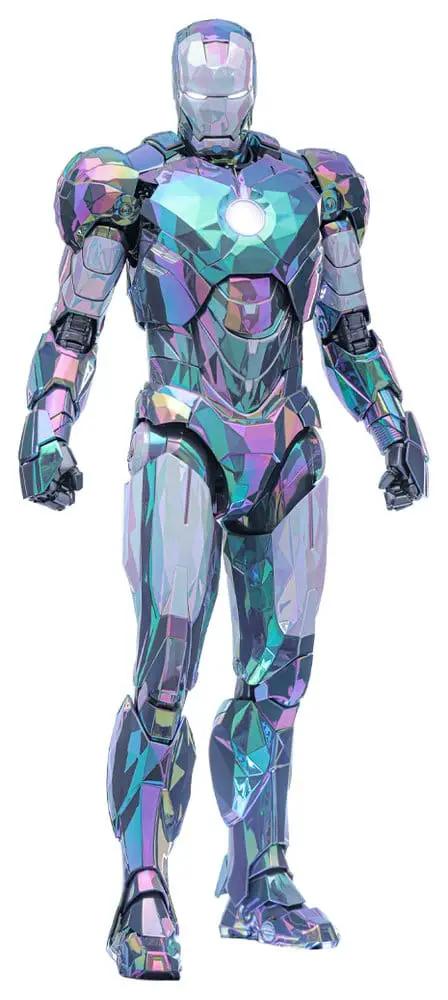 Iron Man 2 Figura 1/6 Iron Man Mark IV (Haze Fractal Armor) 33 cm