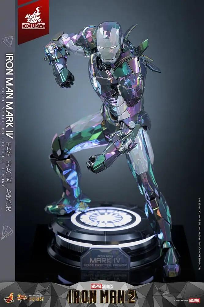 Iron Man 2 Figura 1/6 Iron Man Mark IV (Haze Fractal Armor) 33 cm