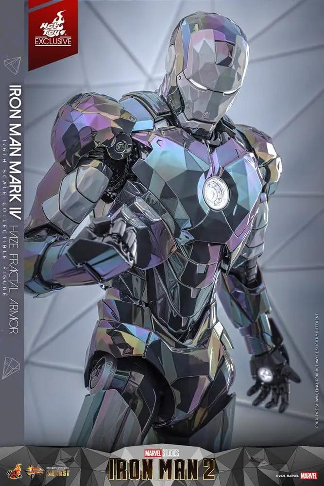 Iron Man 2 Figura 1/6 Iron Man Mark IV (Haze Fractal Armor) 33 cm
