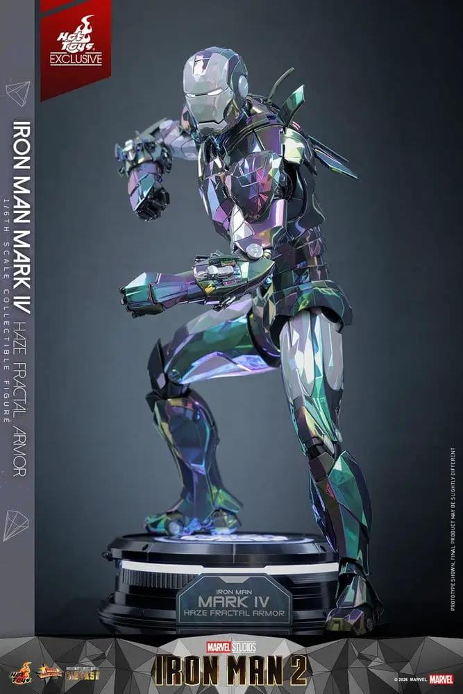 Iron Man 2 Figura 1/6 Iron Man Mark IV (Haze Fractal Armor) 33 cm