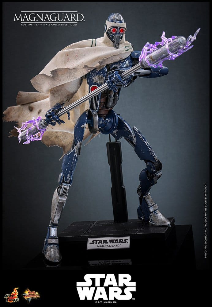 Star Wars: The Clone Wars Figura 1/6 MagnaGuard 34 cm