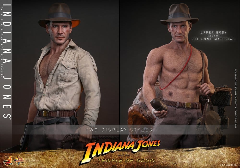 Indiana Jones Figura Movie Masterpiece 1/6 Indiana Jones 30 cm