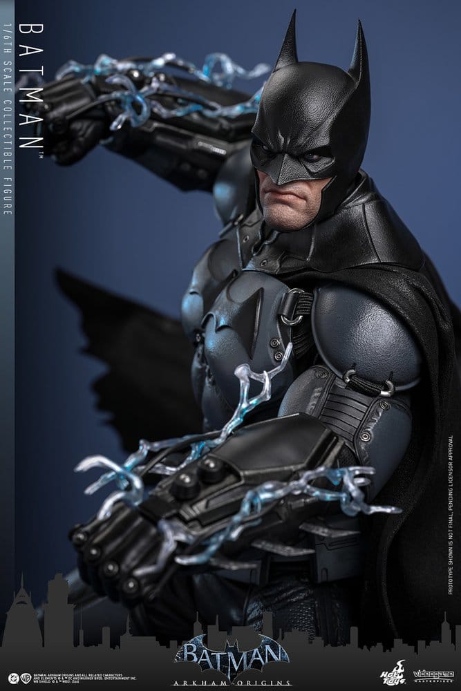 Batman Arkham Origins Figura Videogame Masterpiece 1/6 Batman 33 cm