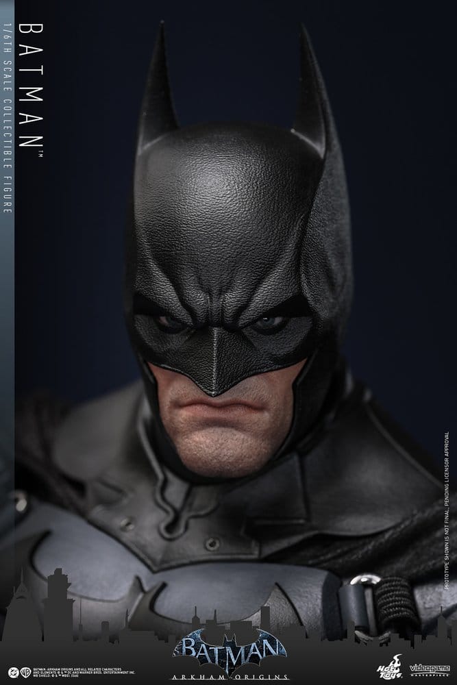 Batman Arkham Origins Figura Videogame Masterpiece 1/6 Batman 33 cm