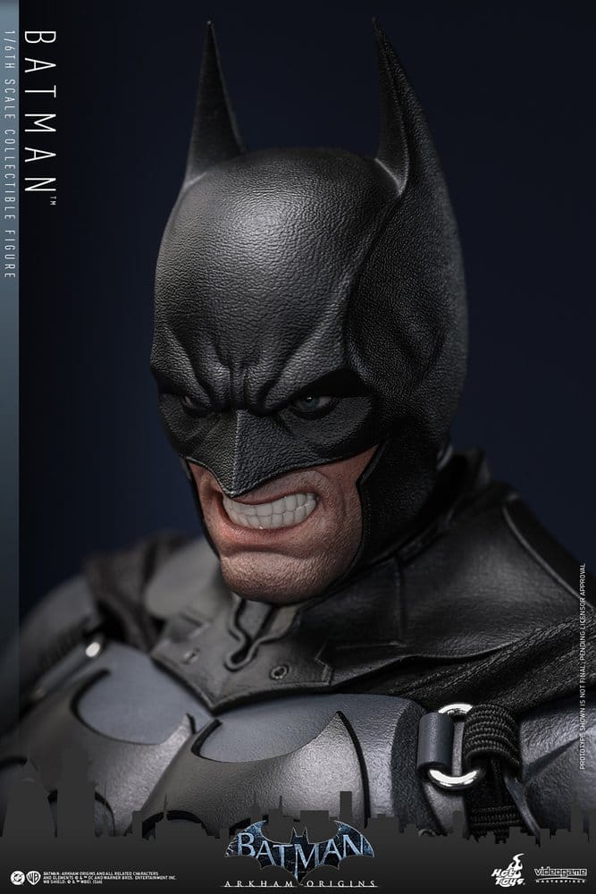 Batman Arkham Origins Figura Videogame Masterpiece 1/6 Batman 33 cm