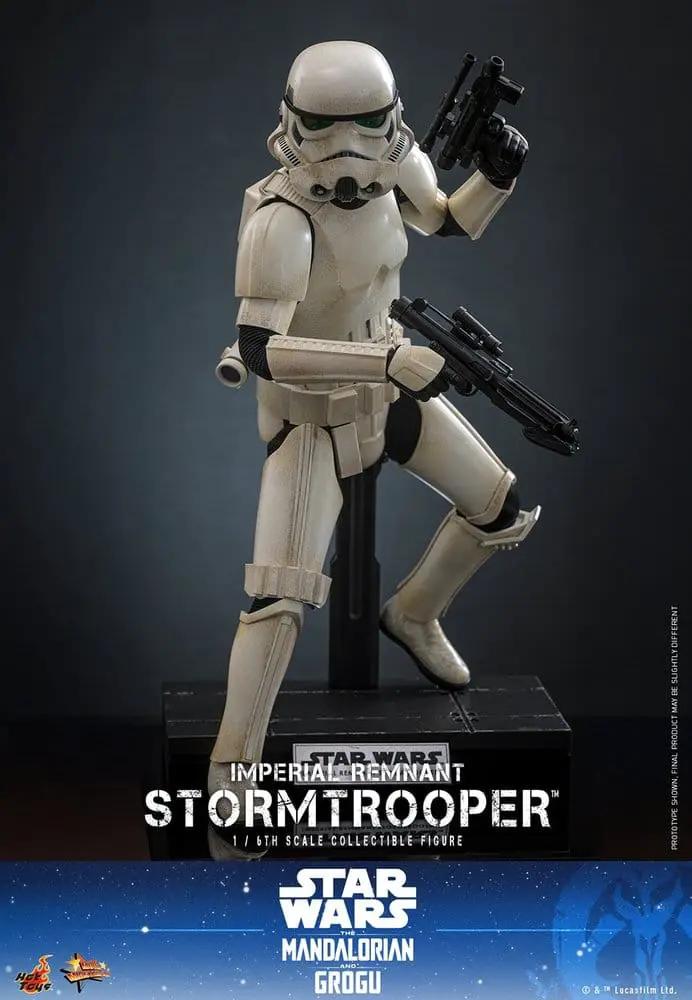 Star Wars: The Mandalorian & Grogu Movie Masterpiece Figura 1/6 Imperial Remnant Stormtrooper 30 cm