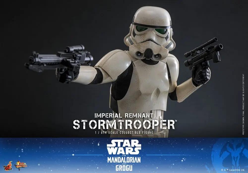 Star Wars: The Mandalorian & Grogu Movie Masterpiece Figura 1/6 Imperial Remnant Stormtrooper 30 cm