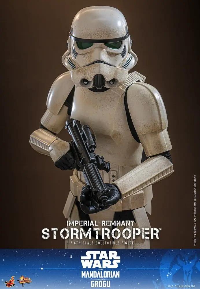 Star Wars: The Mandalorian & Grogu Movie Masterpiece Figura 1/6 Imperial Remnant Stormtrooper 30 cm