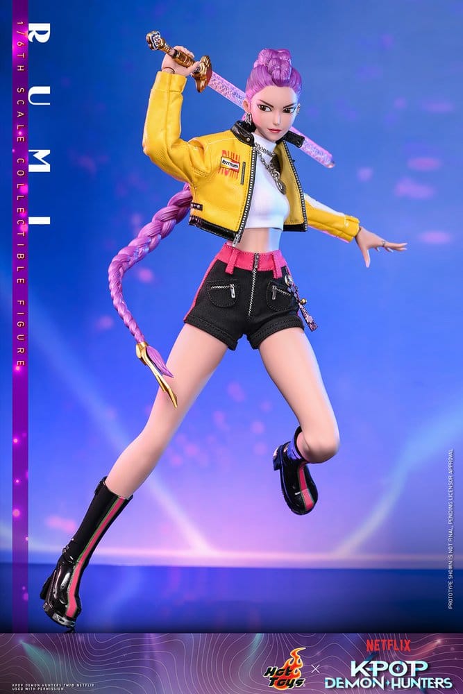 KPop Demon Hunters Figura 1/6 Rumi 28 cm