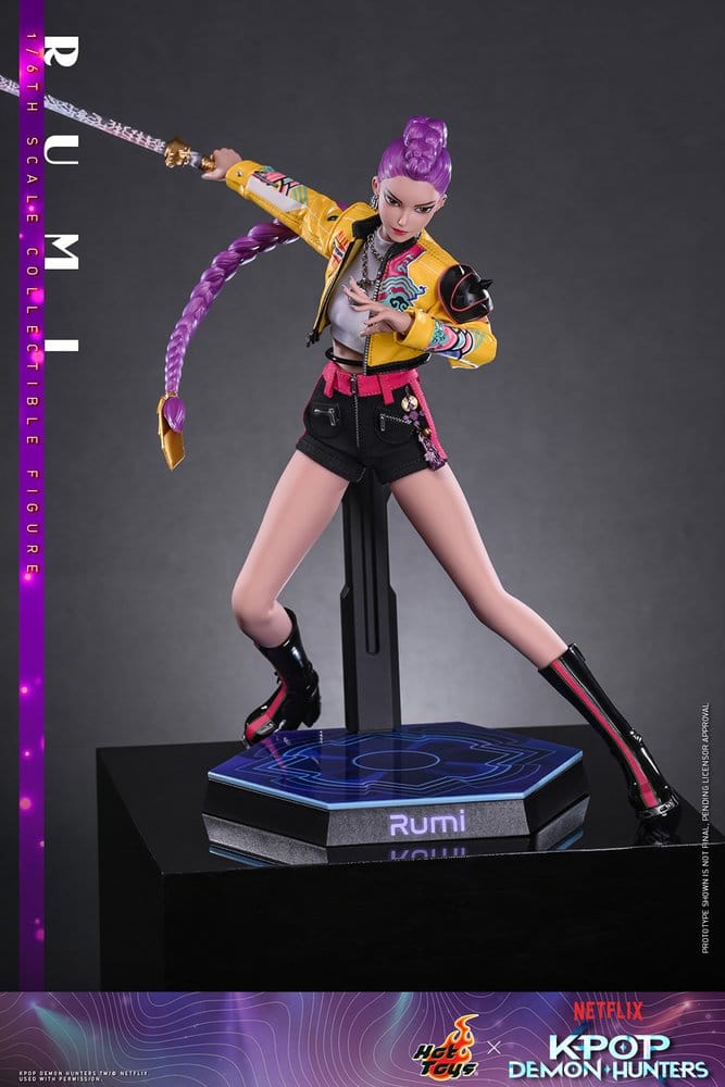 KPop Demon Hunters Figura 1/6 Rumi 28 cm